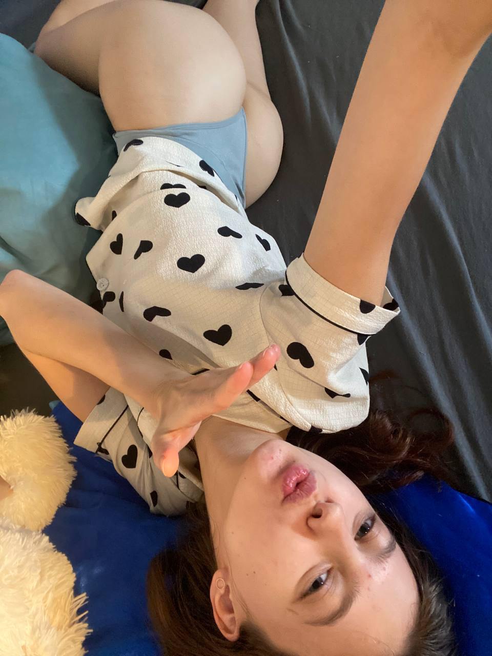 A cozy shot with Your princess — straight from Bangalore