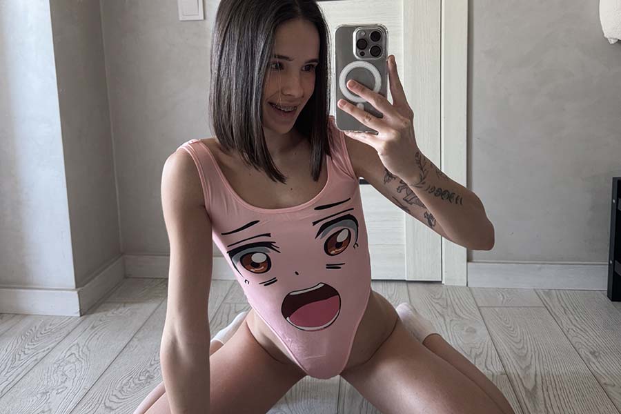 Model Tina in Bangalore